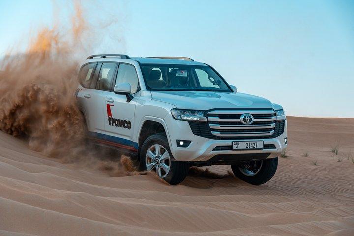 Desert Safari Drive with BBQ Dinner