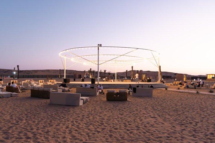 Desert Safari Drive with BBQ Dinner