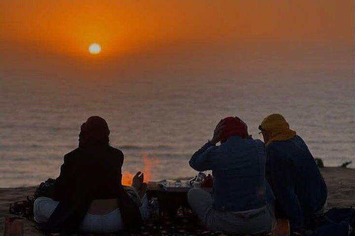 Agadir Taghazout Quad, Sandboard, Sunset and Moroccan Dinner