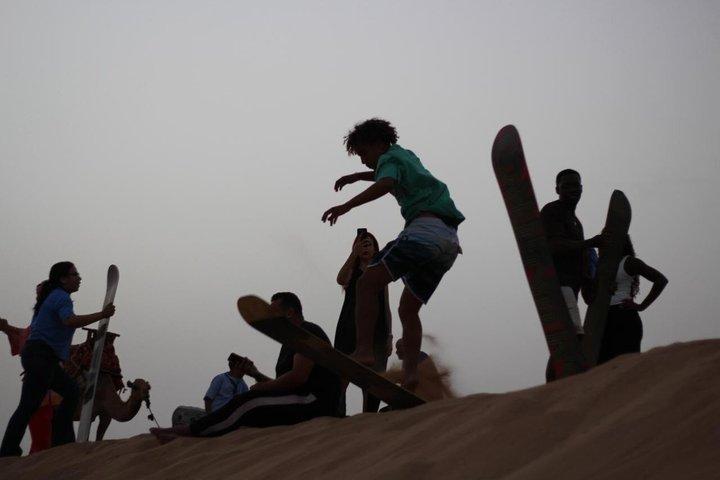 Agadir Taghazout Quad, Sandboard, Sunset and Moroccan Dinner