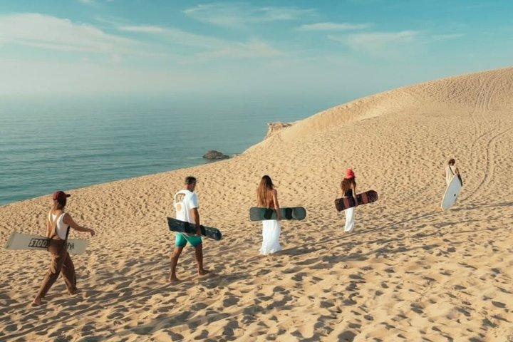 Agadir Taghazout Quad, Sandboard, Sunset and Moroccan Dinner
