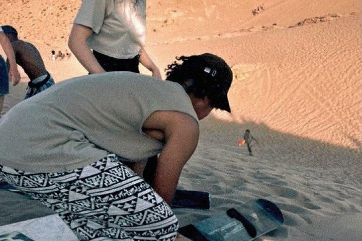 Agadir Taghazout Quad, Sandboard, Sunset and Moroccan Dinner