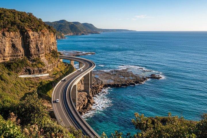 Sydney Mercedes Small Group Symbio Wildlife and Kiama Blowhole