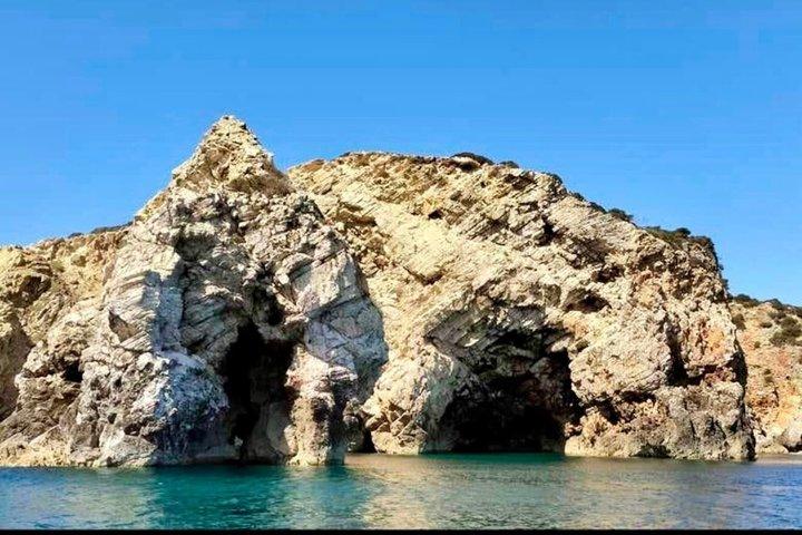 ロタ・ヴィセンティーナ ラゴスからサグレスへの海岸ボートアドベンチャー