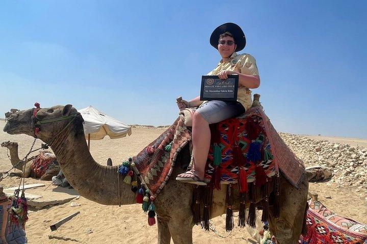 Hurghada to Cairo Private Day Trip Pyramids Grand Egyptian Museum
