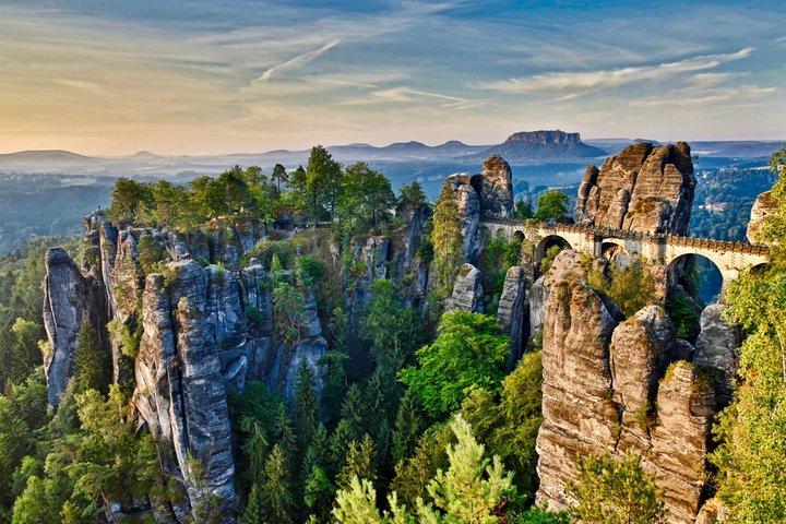 Ridetur i det bøhmiske Schweiz