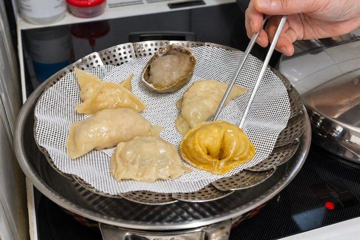 Korean Dumpling Cooking Class in Seoul with Vegan Option