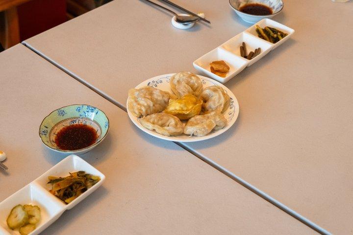 Korean Dumpling Cooking Class in Seoul with Vegan Option
