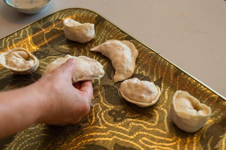 Korean Dumpling Cooking Class in Seoul with Vegan Option