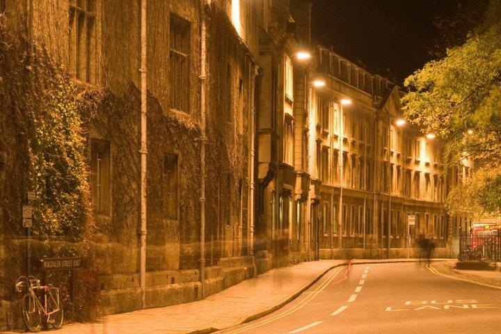 Oxford Ghost Walking Tour