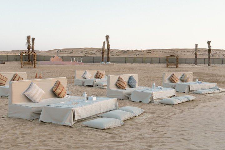 Desert Safari Drive with BBQ Dinner