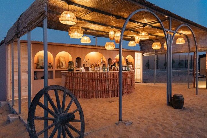 Desert Safari Drive with BBQ Dinner