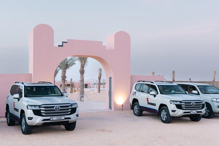 Desert Safari Drive with BBQ Dinner