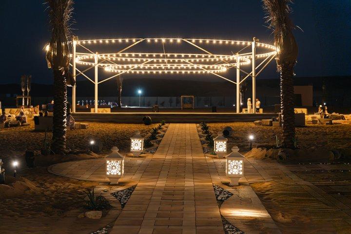 Desert Safari Drive with BBQ Dinner