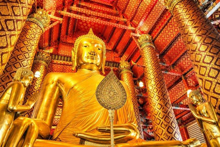 プライベートツアー：ユネスコ世界遺産アユタヤのベストを一日で