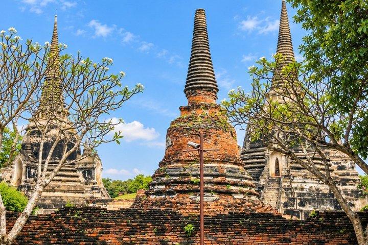 プライベートツアー：ユネスコ世界遺産アユタヤのベストを一日で