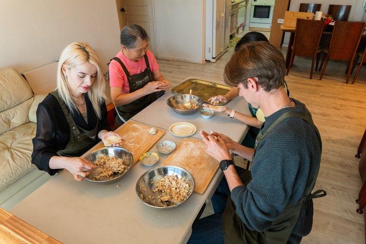 Korean Dumpling Cooking Class in Seoul with Vegan Option