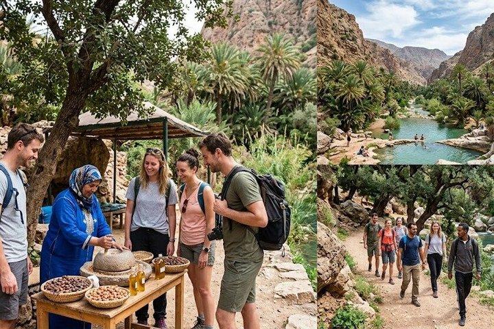 Guidede tur og morgenmad i Paradise Valley fra Agadir / Taghazout