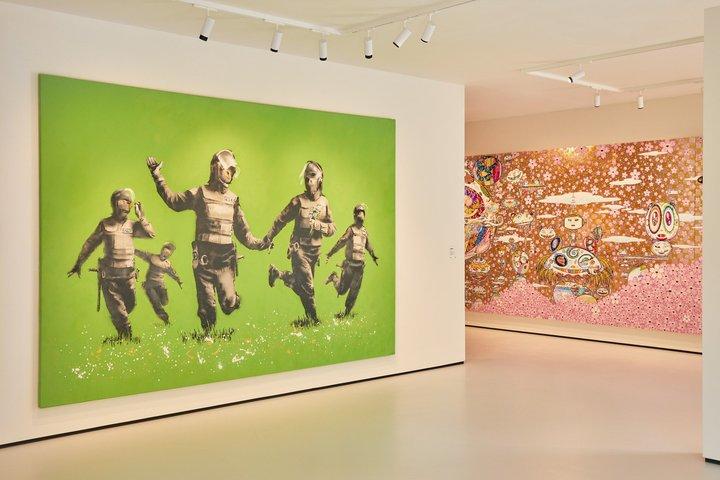 モコミュージアム・ロンドン入場券 with バンクシー＆モア