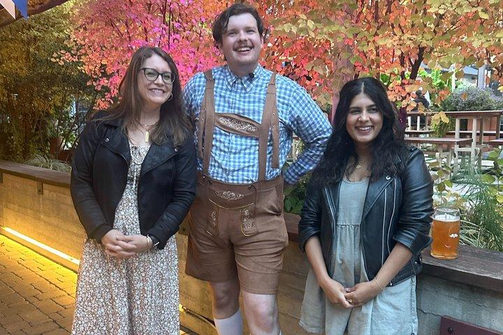 Asheville Oktoberfest Walking Brewery Tour