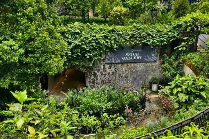 シンガポール夜のツアー フォートキャンニング公園とフードストリート