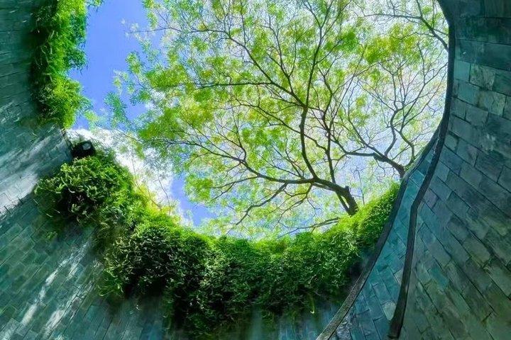 シンガポール夜のツアー フォートキャンニング公園とフードストリート