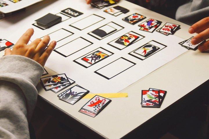 Workshop for Japansk Hanafuda Kortspil i Kyoto