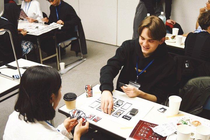 Workshop for Japansk Hanafuda Kortspil i Kyoto