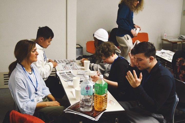 Workshop for Japansk Hanafuda Kortspil i Kyoto