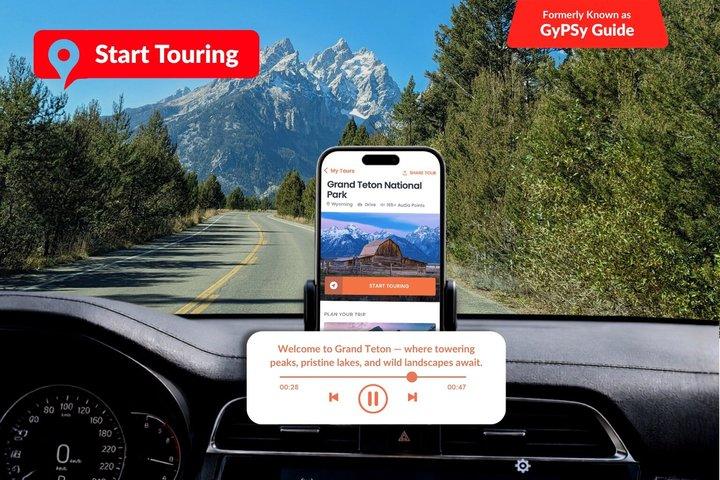 Self-Guided Audio Driving Tour in Grand Teton National Park