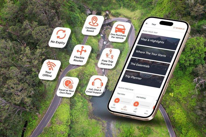 Tour audioguidato: strada per Hana, Maui