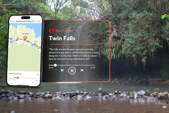Tour audioguidato: strada per Hana, Maui