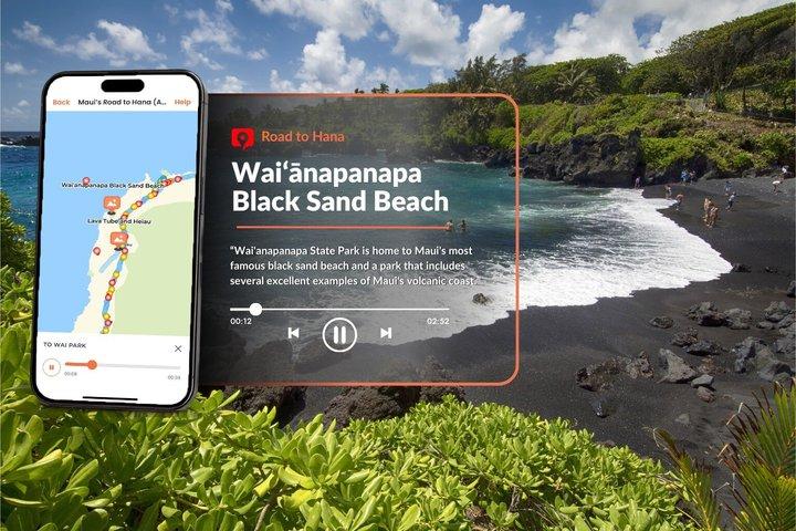 Tour audioguidato: strada per Hana, Maui