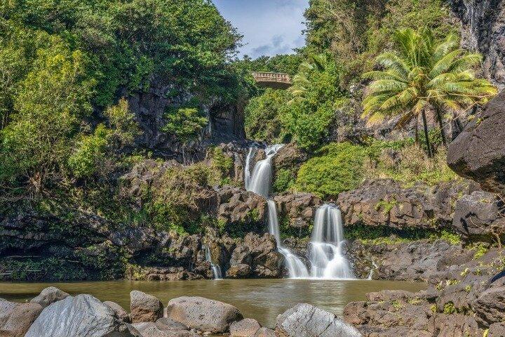 Tour audioguidato: strada per Hana, Maui