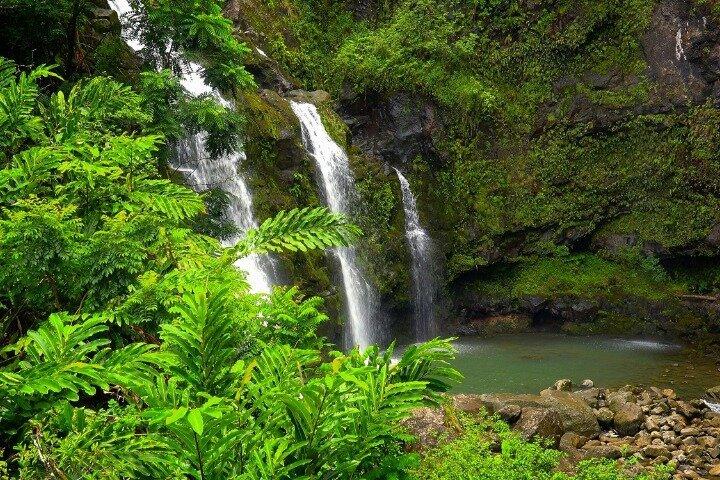 Tour audioguidato: strada per Hana, Maui