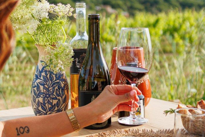 Wine Safari-Vineyards, wine tasting and more! from Carvoeiro