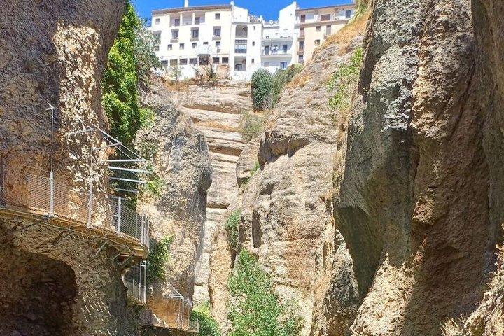 マラガ発ロンダ日帰り旅行:ロンダ渓谷