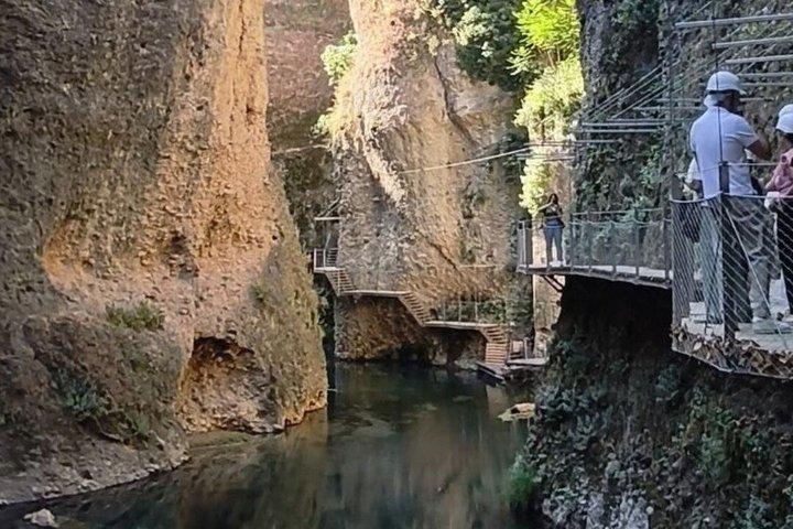 マラガ発ロンダ日帰り旅行:ロンダ渓谷