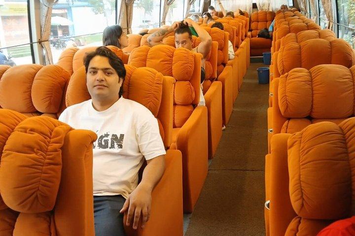 Tourist Bus Kathmandu to Pokhara (Luxury Sofa Seat)