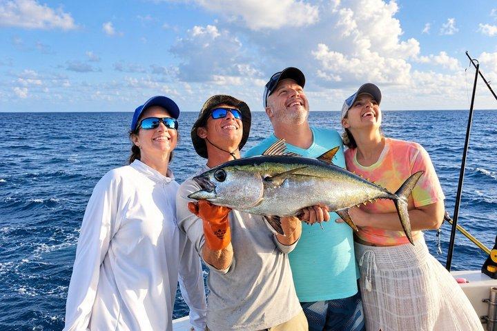 4 ore condivise di pesca d'altura a Key West