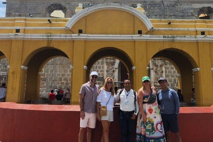 Antigua 1542: A cultural walking tour