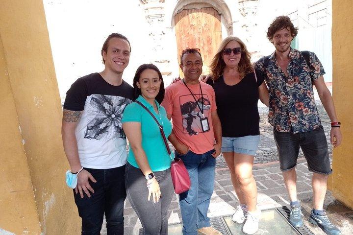 Antigua 1542: A cultural walking tour
