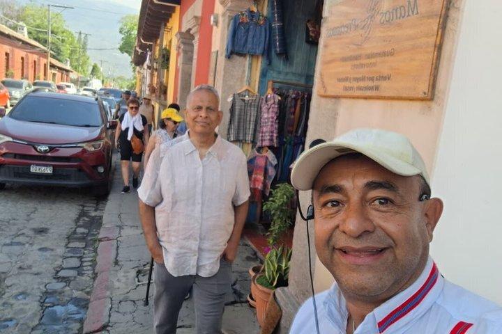 Antigua 1542: A cultural walking tour