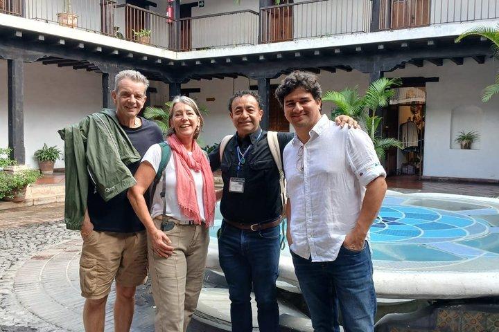 Antigua 1542: A cultural walking tour