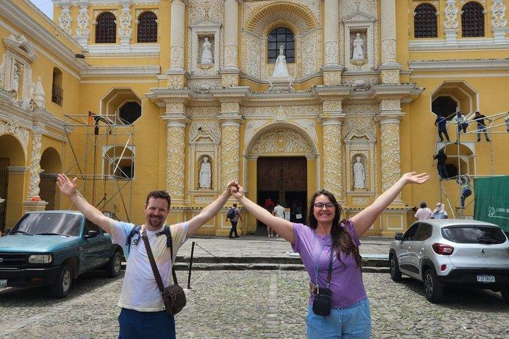 Antigua 1542: A cultural walking tour