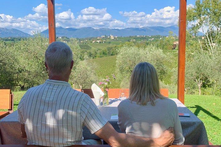 Tour privato all inclusive delle colline del Prosecco - 2 cantine e pranzo.