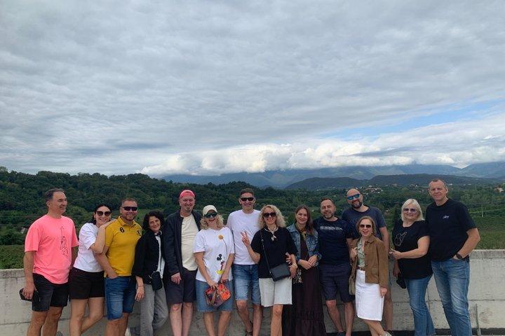 Visite privée tout compris des collines Prosecco - 2 vignobles et déjeuner.