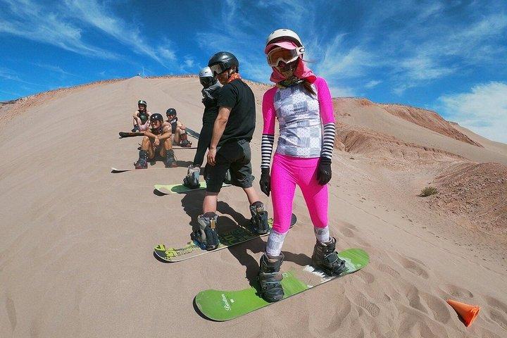 Aventura Sandbording Atacama