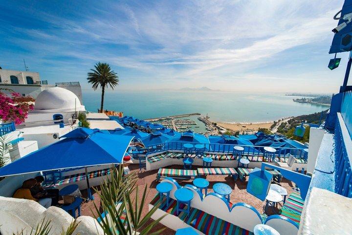 Historical Tour of Tunis Carthage and Sidi Bou Said