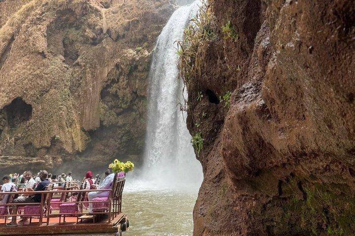 Dagstur till Ouzoud vattenfall - Marrakech Till Ouzoud Utflykt
